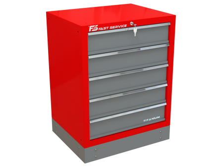Szafka warsztatowa z 5 szufladami – T-15
