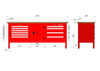 P-3-163-01 Stół warsztatowy
