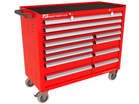 Wózek warsztatowy TRUCK z 12 szufladami PT-272-73