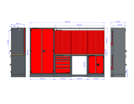 Zestaw warsztatowy MAXI-1