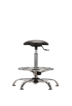 Taboret przemysłowy RONDO SIT RS-2CH