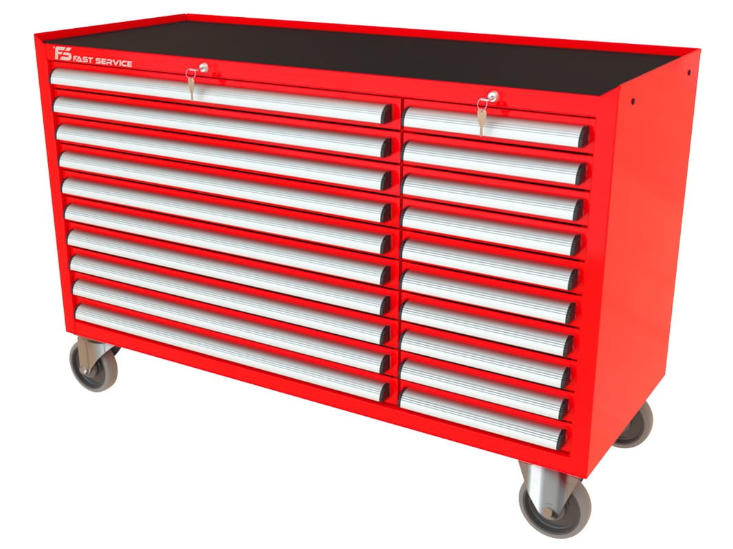 PM-210-10 — szuflady z prowadnicami teleskopowymi