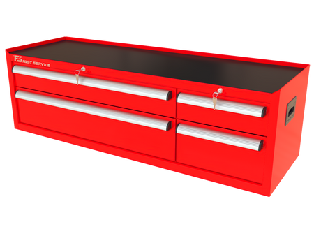 Nadstawka wózka MEGA z 4 szufladami PNM-154-54