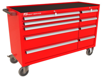 MEGA workshop trolley with 9 drawers PM-222-23