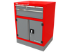 Szafka warsztatowa z 2 szufladami i drzwiami – T-31
