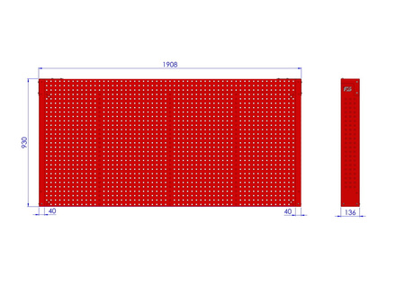 Tablica narzędziowa N192-02