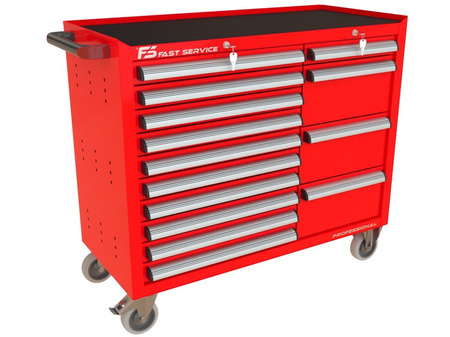 Wózek warsztatowy TRUCK z 14 szufladami PT-210-18
