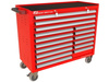 TRUCK workshop trolley with 16 drawers PT-270-71