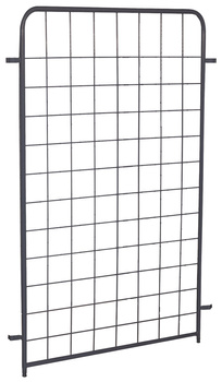 Długie ściany do wysokich wózków do paczek i wózków piętrowych, RAL 7016 VARIOfit gsw-800.304.2/AG