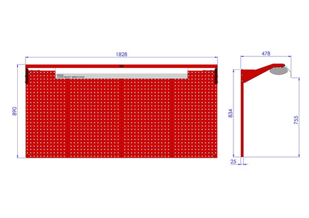Tool panel N192-04
