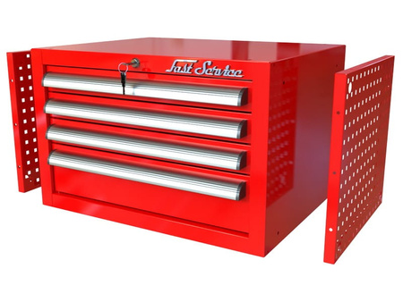 Szafka do stołu warsztatowego - moduł z 4 szufladami - P-1-052-01