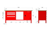 P-3-156-01 Stół warsztatowy