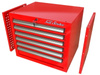 Szafka do stołu warsztatowego - moduł z 6 szufladami - P-1-063-01