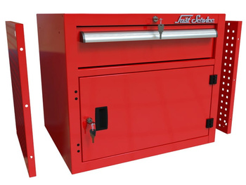 Workbench cabinet – module with 1 drawer and a door - P-1-071-01