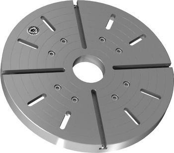 Tarcza mocująca tokarska Ø630 mm, osadzenie cylindryczne – Bison 4200-630