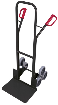 Wózek transportowy schodowy stalowy koła 3-ramienne VARIOfit sk-710.210/AG