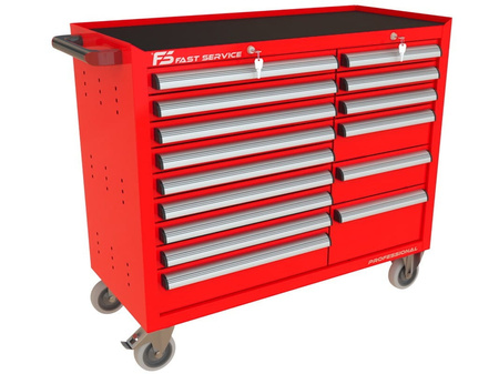 Wózek warsztatowy TRUCK z 15 szufladami PT-211-20