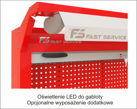 Gablota narzędziowa z żaluzją G107