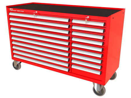 Wózek warsztatowy MEGA z 19 szufladami PM-210-11