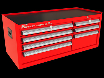 Nadstawka wózka TRUCK z 7 szufladami PNT-151-53