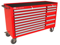 Wózek warsztatowy MEGA z 16 szufladami PM-210-14