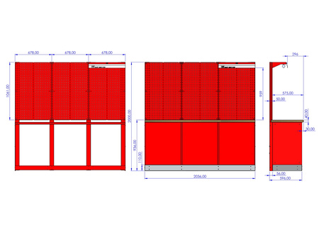 Tablica Narzędziowa NT210-010102