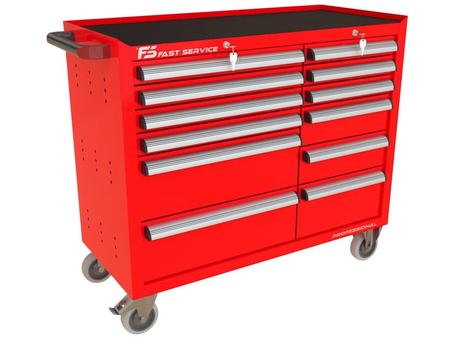 Wózek warsztatowy TRUCK z 12 szufladami PT-217-20