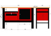 Stół warsztatowy N-3-12-01