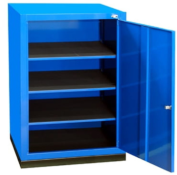 Werkzeugschrank mit Türen auf Sockel N-1-13-02