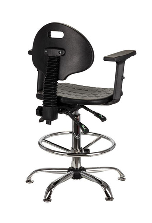 Krzesło przemysłowe PUR Krzesło KP-2CH/AR/PRO