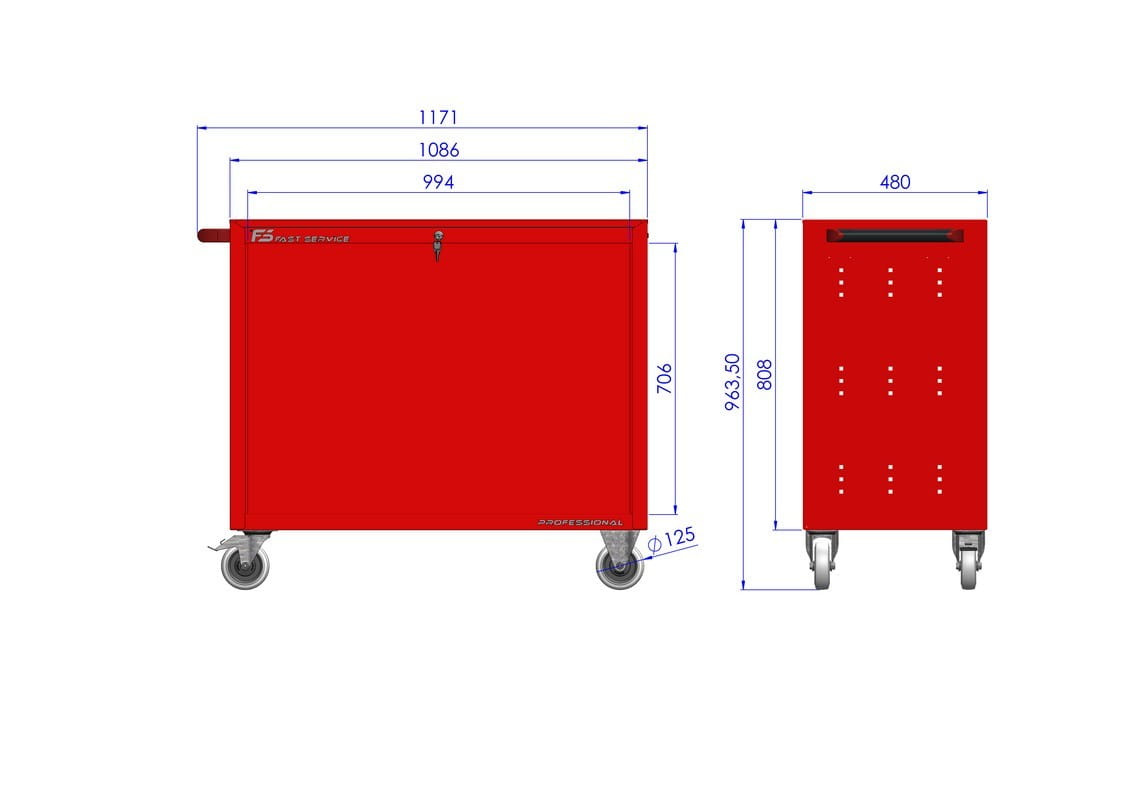 PT-210 — zamek centralny Master Key