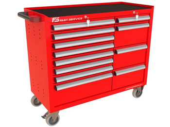 Wózek warsztatowy TRUCK z 12 szufladami PT-216-18