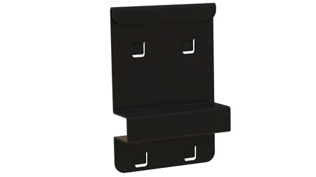 Bin rail for 1 P1 bin ZW-P1-1