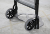Wózek transportowy składany z drabinką 113,5 kg, rama stalowa, wysokość 1090 mm