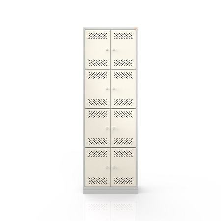 Szafa skrytkowa szkolna BHP/2/8MG