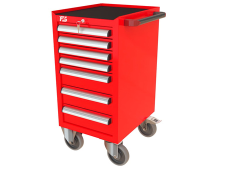 Anbaumodul für MEGA-Werkzeugwagen mit 7 Schubladen PDM-213