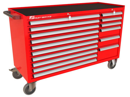 Wózek warsztatowy MEGA z 16 szufladami PM-210-20