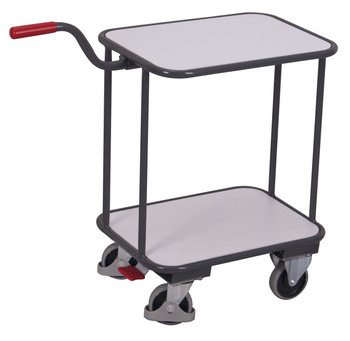 Wózek ESD z uchwytem z 2 powierzchniami użytkowymi VARIOfit sw-450.832