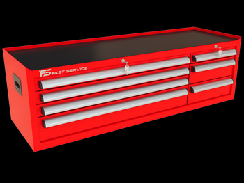 Nadstawka wózka MEGA z 7 szufladami PNM-151-52