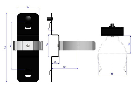 Zawieszka sprężynowa ZW-481150