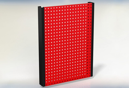 N-4-05-04 Tablica na narzędzia 830mm x 630mm x 80mm
