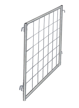 Przegroda do nadstawki paletowej, ocynkowana VARIOfit zpa-080.156
