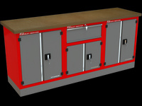 Stół warsztatowy – T-40-32-40-01