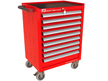 Wózek narzędziowy z 9 szufladami P-211