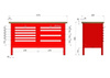 P-3-063-01 Stół warsztatowy