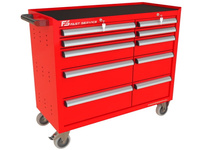 Wózek warsztatowy TRUCK z 10 szufladami PT-222-22