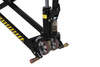 Scissor pallet truck 1000 kg, forks 540×1150 mm, polyurethane wheels – PL 1000