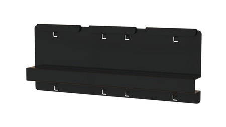 Bin rail for 3 P2 bins ZW-P2-3