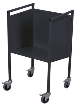Wózek do akt RAL 7016 VARIOfit sw-500.380/AG