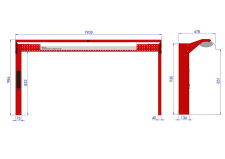 Tablica narzędziowa N192-03-01